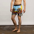 Santa Cruz Dressen Rose Crew Three boardshorts