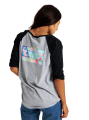 Tuplin Raglan BURTON T-Shirt