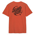 Santa Cruz Erode Dot Mono Tshirt