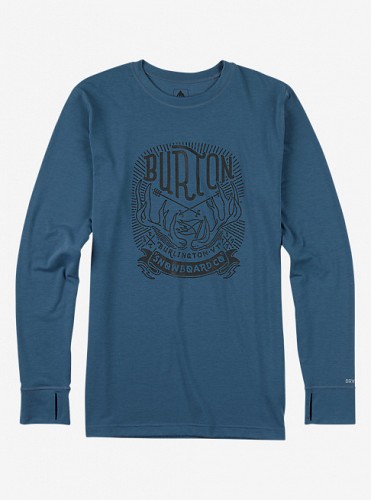 BURTON Midweight Crew Tee