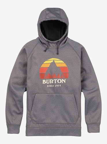 Men's Burton Crown Bonded Pullover Hoodie