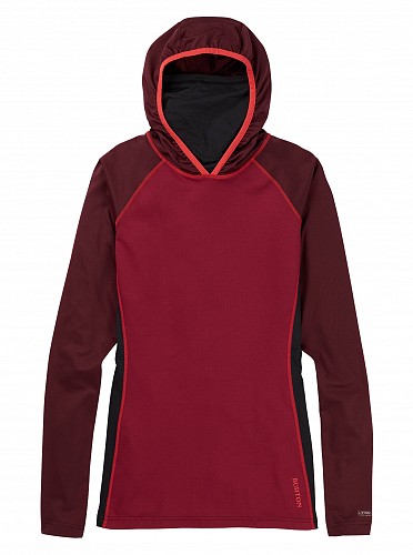 Midweight X Base Layer Long Neck Hoodie