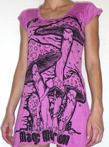 T-Shirt dress SURE Mushroom