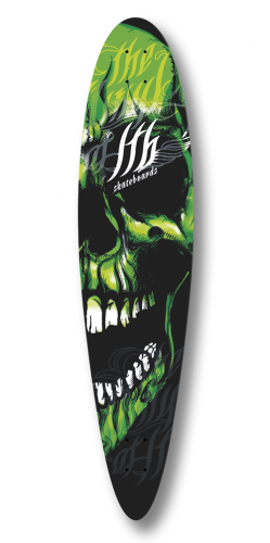 Longboard LTB SKULL-100