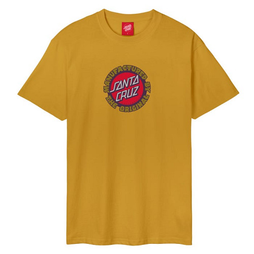 Santa Cruz Speed MFG Dot Front tshirt