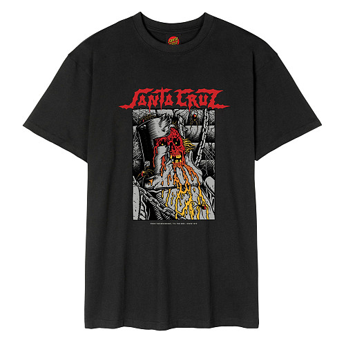  Santa Cruz Dungeon Front tshirt