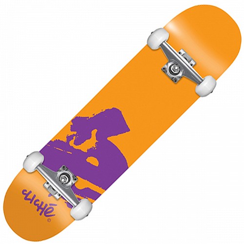 Skate Complet CLICHE Orange