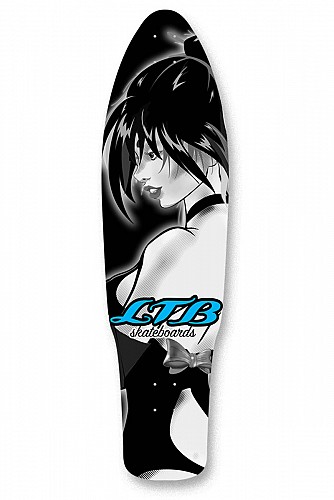 Longboard LTB CUTTER BW-90