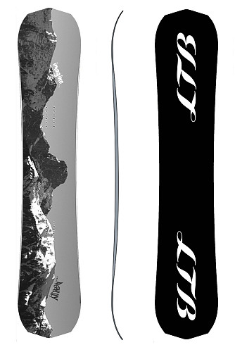 LTB snowboard CUTTER STOCKHORN
