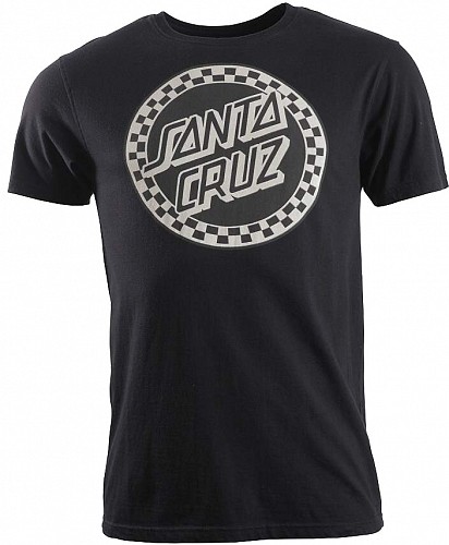 t-shirt SANTA CRUZ Fast Time