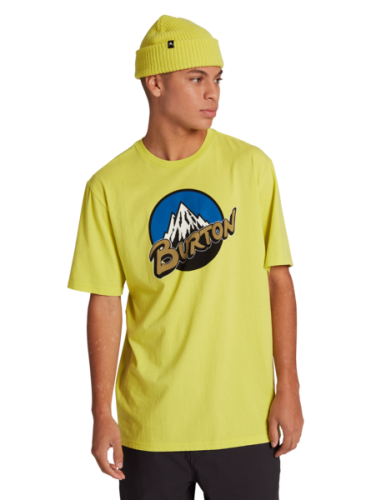  Retro Mountain Short Sleeve T-Shirt