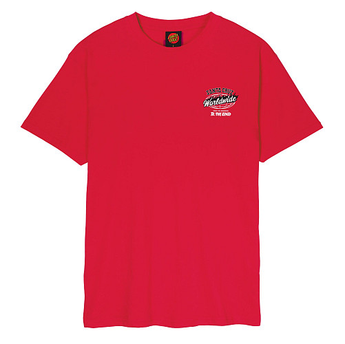 Santa Cruz Worldwide tshirt